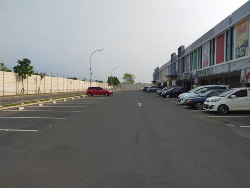 foto posisi tengah perumahan PASAR 8, SUVARNA SUTERA