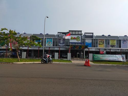 foto gerbang perumahan PASAR 8, SUVARNA SUTERA