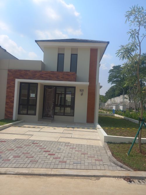 foto contoh rumah perumahan PERUMAHAN CITRA SENTUL RAYA