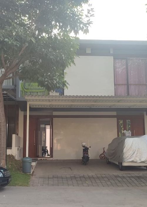 foto tampak rumah tipe NEO AMMONITE perumahan CITRASUN GARDEN SEMARANG
