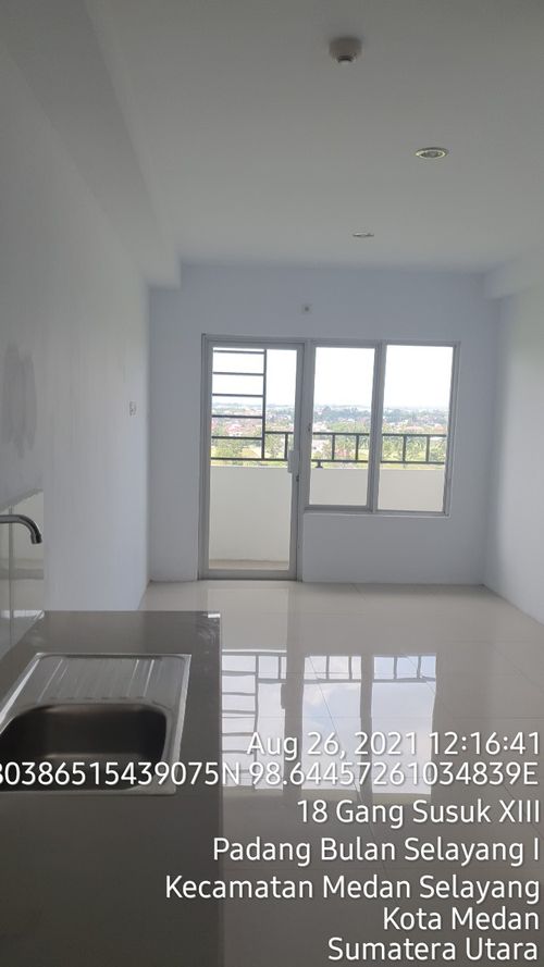 foto contoh rumah perumahan Skyview Setiabudi