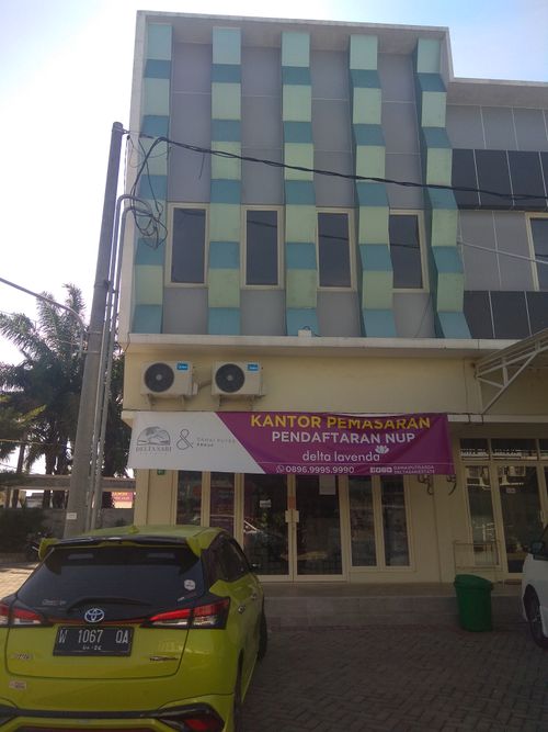foto contoh rumah perumahan GRAND DELTA SARI