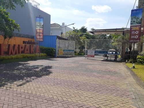 foto gerbang perumahan CEMPAKA RESIDENCE MAGELANG