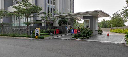 foto posisi tengah perumahan Apartemen Ciputra International
