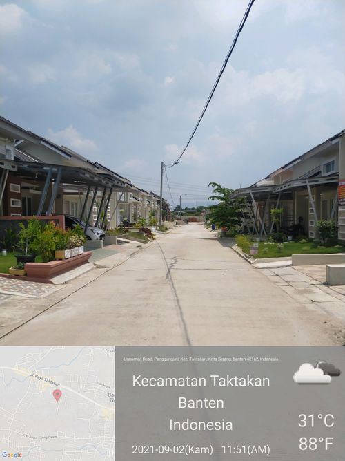 foto posisi tengah perumahan WIDYA RESIDENCE