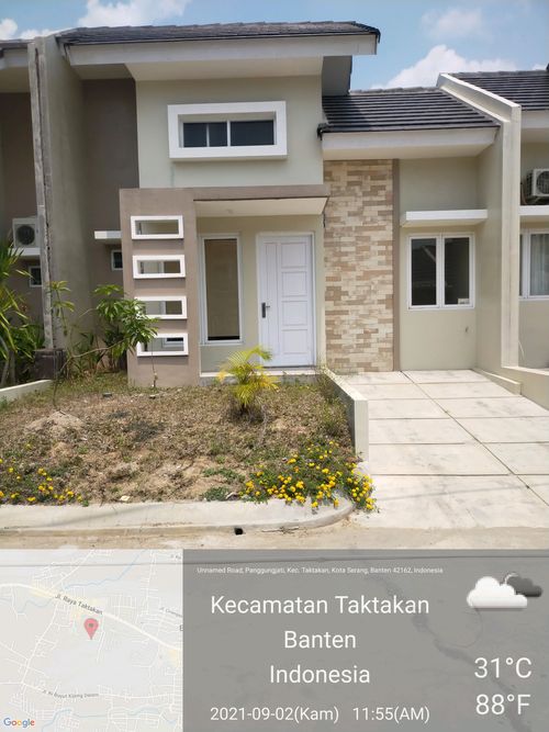 foto contoh rumah perumahan WIDYA RESIDENCE