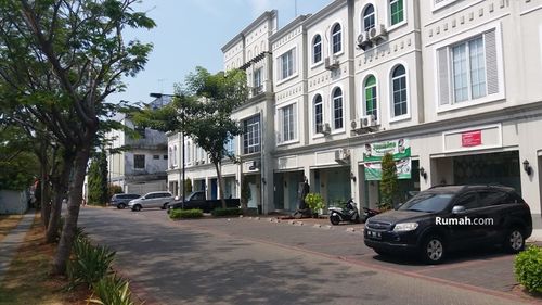 foto tampak rumah tipe RUKAN SEVENTH WALK perumahan Perumahan Citra 7, CitraGarden City, Jakarta Barat