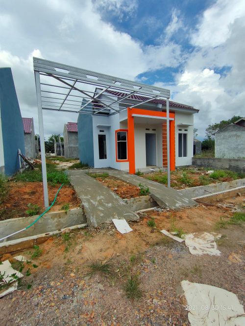 foto contoh rumah perumahan BANTENG RESIDENCE B
