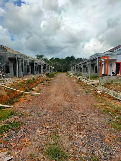 foto gerbang perumahan BANTENG RESIDENCE B