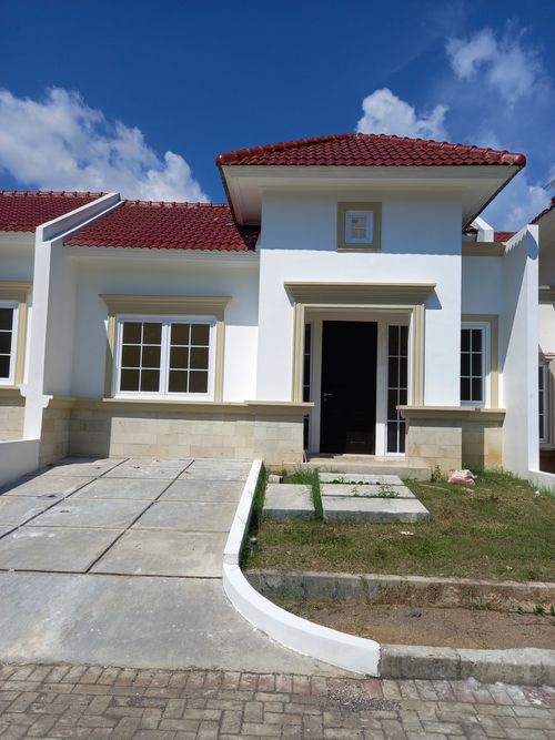 foto contoh rumah perumahan Casa De Viola