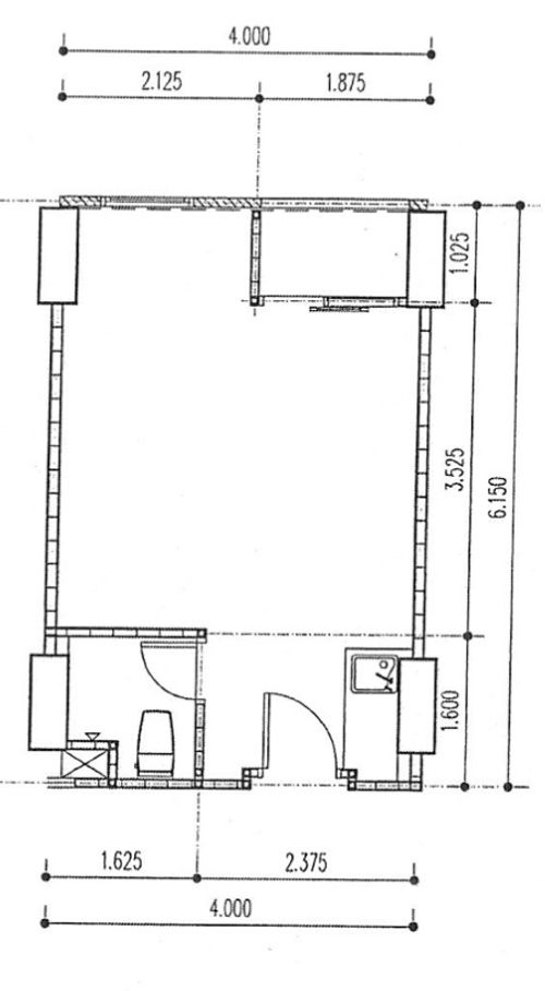 foto denah rumah tipe STUDIO+ perumahan AYODHYA RESIDENCES