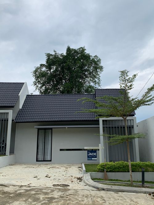 foto contoh rumah perumahan RIVER VALLEY