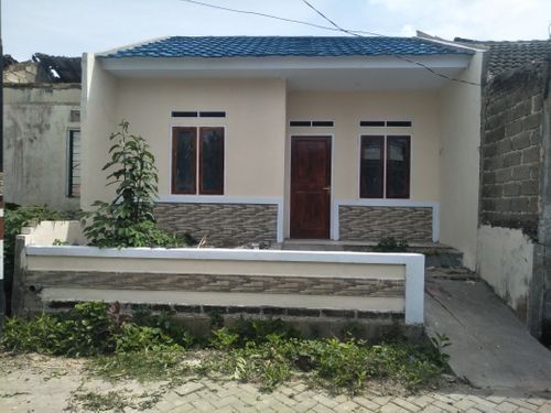 foto tampak rumah tipe subsidi perumahan TAMAN ADIYASA 1