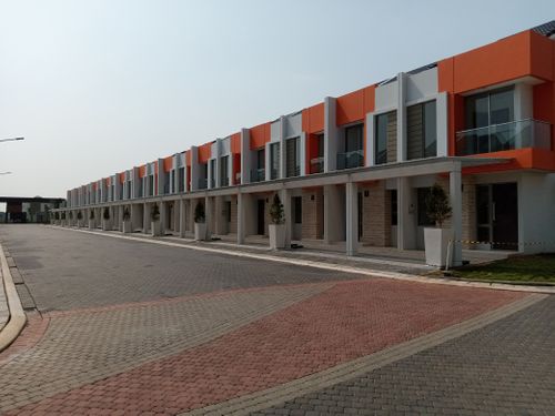 foto contoh rumah perumahan PIK 2 - DISTRICT 26