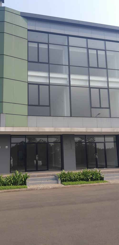 foto tampak rumah tipe G perumahan TERRACE 9, SUVARNA SUTERA.