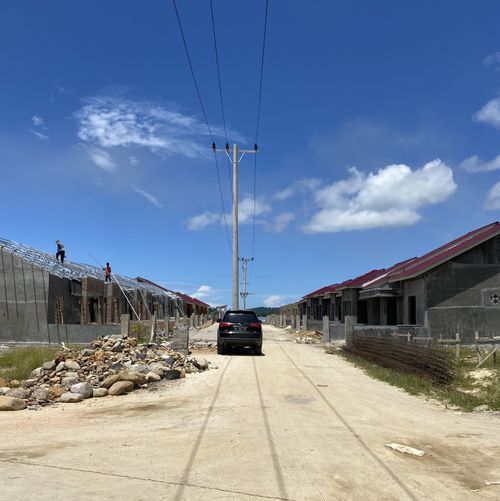 foto posisi tengah perumahan GRAND TAPIAN RESIDENCE 2