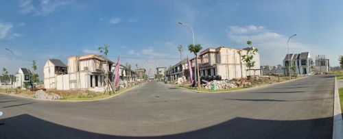 foto posisi tengah perumahan CitraLand Driyorejo CBD