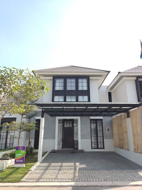 foto contoh rumah perumahan CitraLand Driyorejo CBD