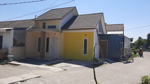 foto denah rumah tipe RS 36/70 perumahan Perumahan Sumberejo Asri