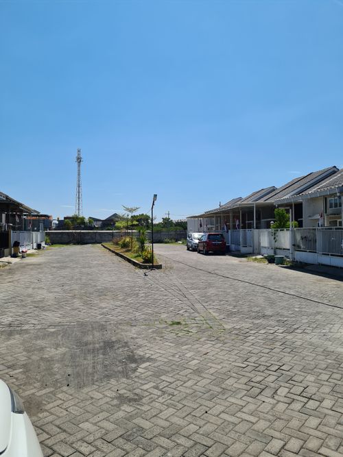 foto denah rumah tipe 42/90 perumahan Alana Regency Tambak Rejo