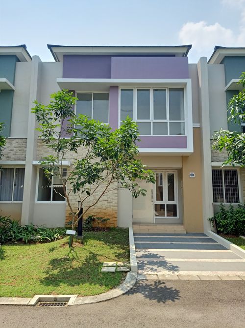 foto contoh rumah perumahan Cluster: Tesla