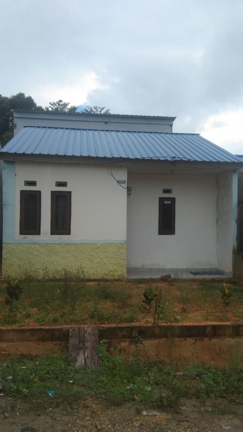 foto contoh rumah perumahan BARUGA GRIYA PERMAI II TAHAP II