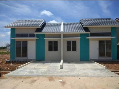 foto tampak rumah tipe Topaz 3 36 perumahan OPI REGENCY 2 PERUMAHAN TOPAZ 3