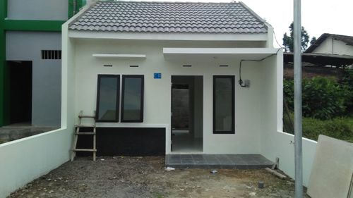 foto tampak rumah tipe 30 perumahan GRIYA GARUM REGENCY