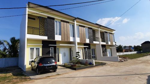 foto tampak rumah tipe Rumah Tinggal 105/91 perumahan Griya Duta Mas Cluster Dandelion