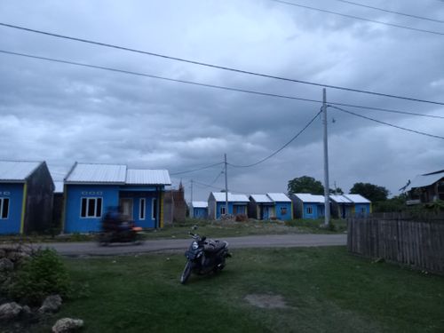 foto gerbang perumahan Perumahan Az Zahra Dato Tiro