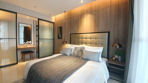 foto tampak rumah tipe Studio perumahan THE NEWTON