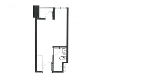 foto denah rumah tipe Studio perumahan THE NEWTON