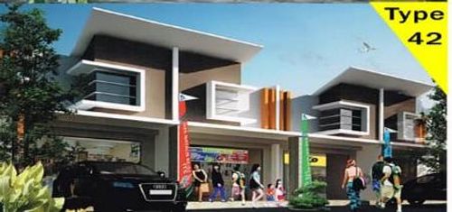foto tampak rumah tipe 42/50 perumahan CITRA MANDIRI REGENCY