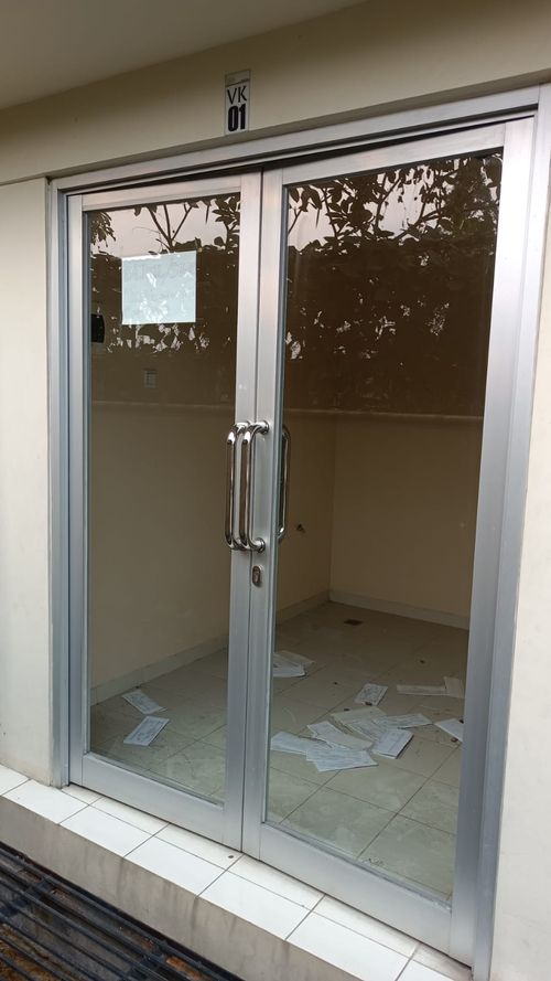 foto tampak rumah tipe KIOS 1, 15, 19,32 perumahan VICTORIASQUARE