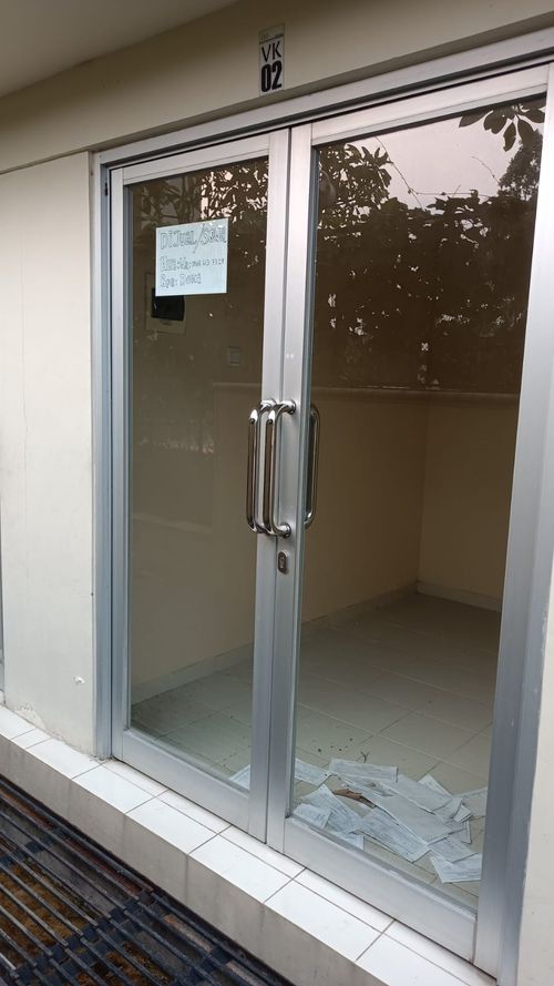 foto tampak rumah tipe KIOS 2, 3, 5, 6, 7, 8, 9, 10, 11, 12, 20, 21, 23, 25, 26, 27, 28, 29, 30, 31 perumahan VICTORIASQUARE