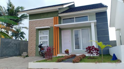 foto tampak rumah tipe Rumah Tinggal 58/87 (6) perumahan Griya Duta Mas Cluster Dandelion
