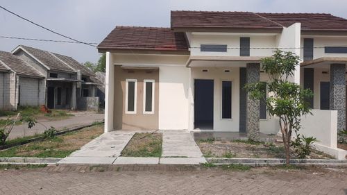 foto denah rumah tipe RS 45/80 perumahan Perumahan Sumberejo Asri
