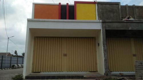 foto tampak rumah tipe Toko perumahan GRIYA GARUM REGENCY