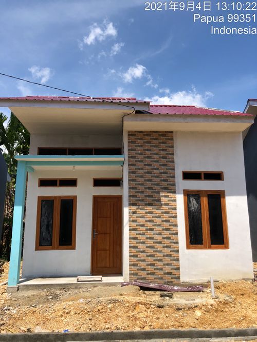 foto contoh rumah perumahan PURI INDAH 2 KOYA TIMUR