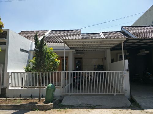 foto contoh rumah perumahan BUMI ADIPURA CLUSTER TULIP TAHAP 6