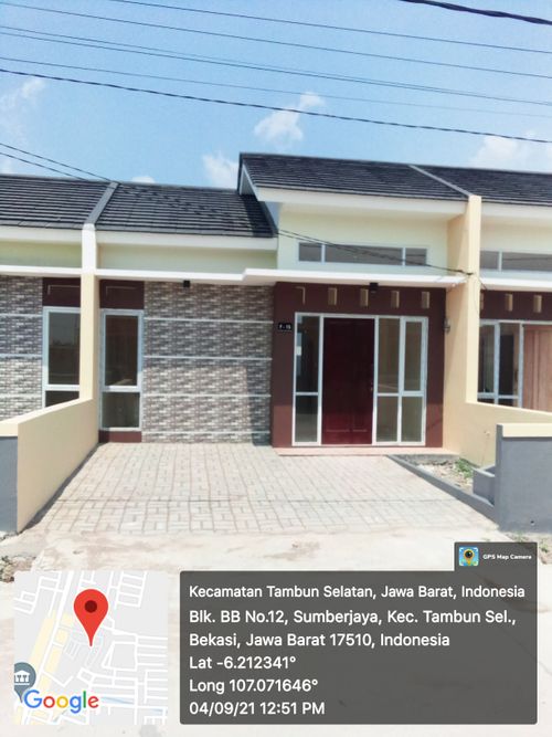 foto contoh rumah perumahan Graha Puri Jejalen