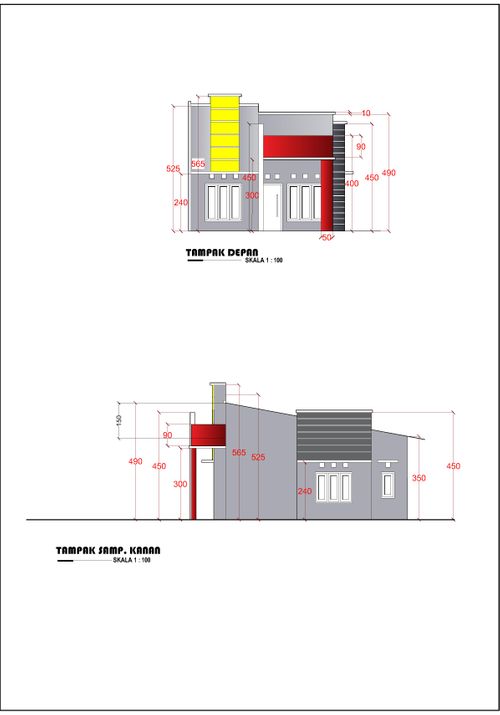 foto tampak rumah tipe 51 Minimalis (Komersil) perumahan GRIYA PANIKI INDAH II