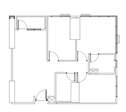 foto denah rumah tipe 3 BR - B perumahan Permata Hijau Suites