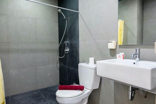 foto tampak rumah tipe 3 BEDROOM LOFT B perumahan PADDINGTON HEIGHTS