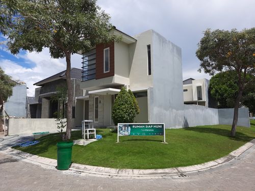 foto contoh rumah perumahan CitraLand Palu