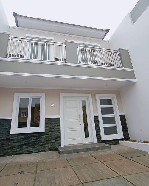 foto denah rumah tipe Sakura Prameswari perumahan SAKURA REGENCY 3