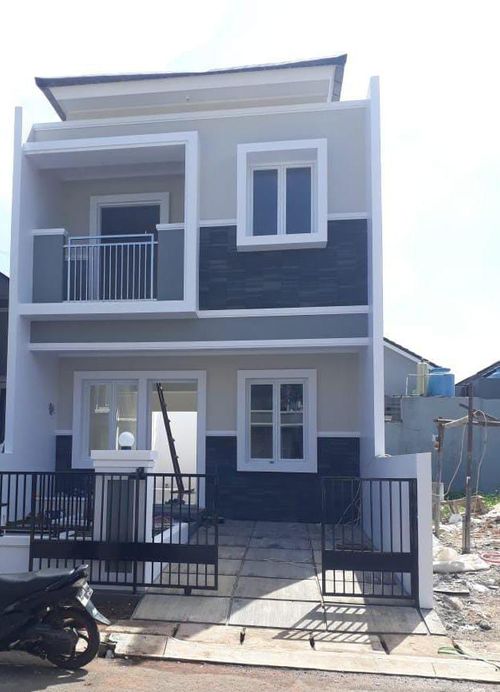 foto tampak rumah tipe Sakura Asri Khusus perumahan SAKURA REGENCY 3
