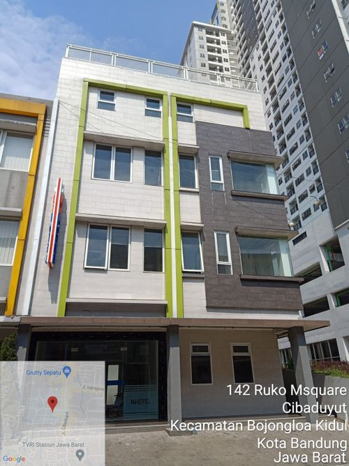 foto contoh rumah perumahan Mekarwangi Square Commercial And Suites