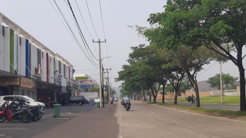 foto posisi tengah perumahan CitraIndah City Ruko Rafflesia