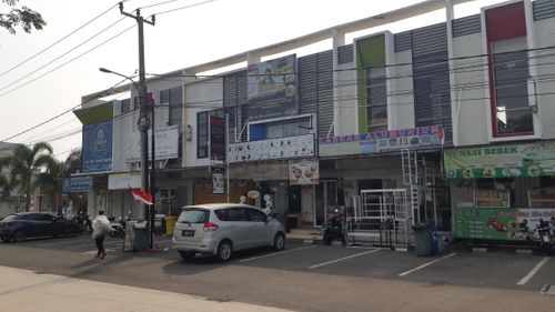 foto contoh rumah perumahan CitraIndah City Ruko Rafflesia